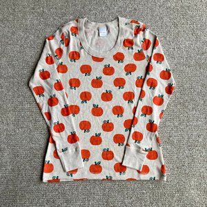 HANNA ANDERSSON Adorable Pumpkin Long Sleeve Tee Medium